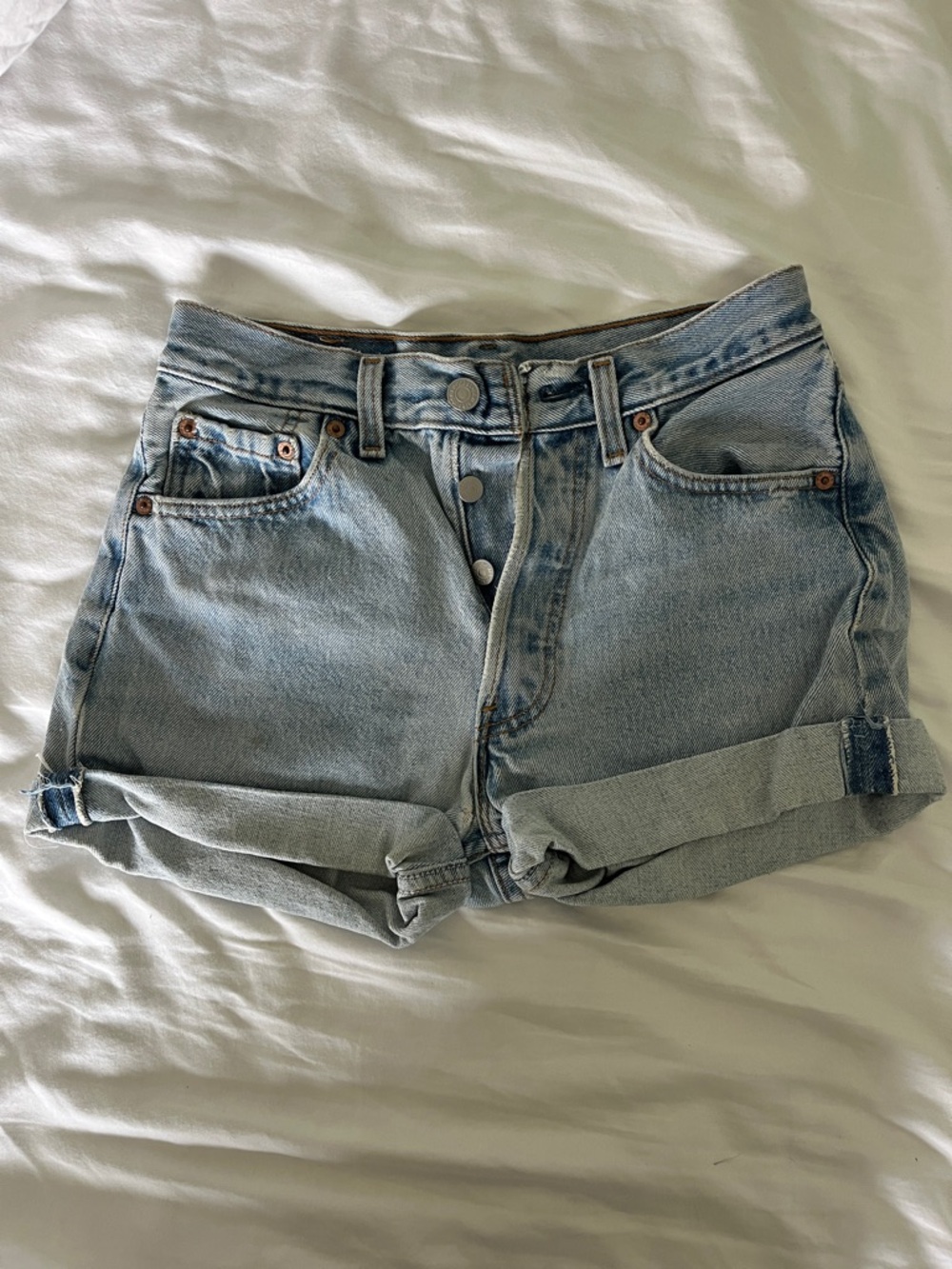 Vintage Levi’s denim shorts
